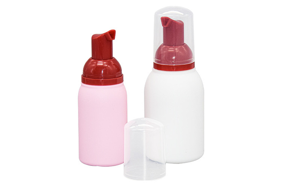 50ml/100ml Customized Color And Customized Logo HDPE Foam Pump Bottle Skin Care Packaging UKF19