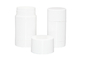 Recyclable Polypropylene Plastic Empty Deodorant Container Twist Up Top Fill 1oz - 3oz