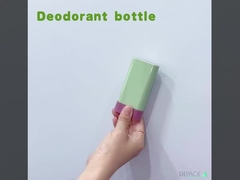 नीचे रोटेशन डिजाइन सनस्क्रीन स्टिक पैकेजिंग 15g 20g पीपी पीसीआर गंधहरण पैकेजिंग