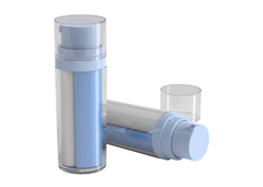 10ml+ 30ml 20ml+ 20ml डबल चैंबर सीरम कॉस्मेटिक पंप बोतल एयरलेस बोतल