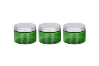 150g PET Cream Jar Plastic Body Cream Jar Sleeping-mask Skin Care Cosmetic Aluminum Lid Packaging Container UKC24