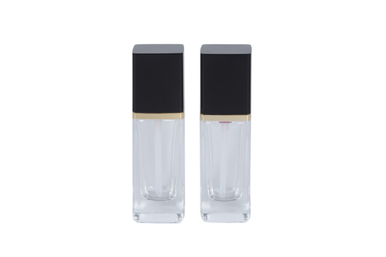 20ml Glass PP Foundation Bottle Customized Skin Care Packaging Serum Bottle UKE08