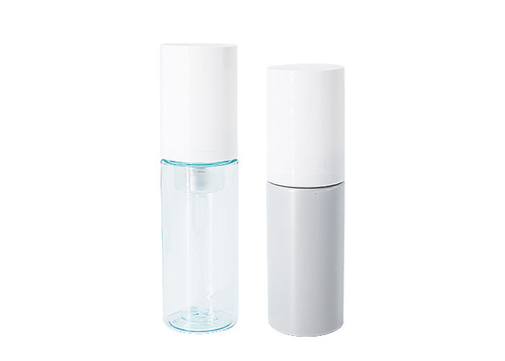 120ml 150ml Foam Pump Bottle Pet Pp Travel Soap Transparent Packaging 48mm Od
