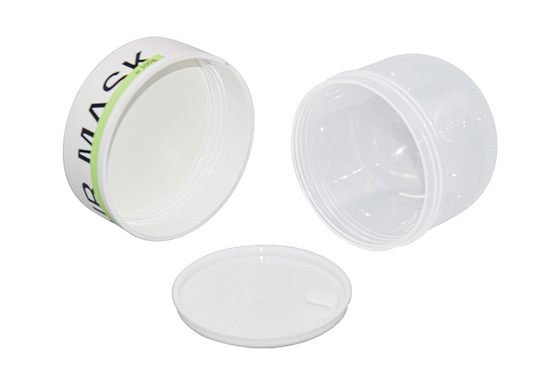 Hair Mask Packaging Cosmetic Cream Jars 100g 240g 3.3oz 8oz Pp Round