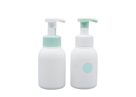Soft Touch Hdpe 300ml 10 Oz Foamer Bottles For Baby Washing And Child Care 2 In 1