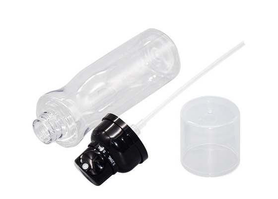 250ml Cooking Spray Oil Bottle Pet Pressed Pump With Cover Protection