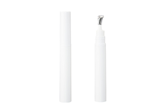 15ml PP Plastic Airless Eye Care Pump Bottles Custom Cosmetic Packaging
