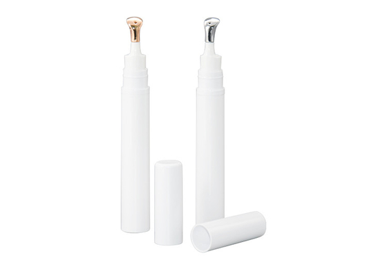 15ml PP Plastic Airless Eye Care Pump Bottles Custom Cosmetic Packaging