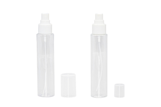 Custom Fine Mist 100ml Cosmetic Spray Bottle PET Makeup Setting Packaging Container