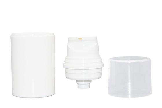 UKA66 Recycle PP Large Mouth Airless Pump Head 15ml 30ml 50ml Vacuum Bottle For Lotion Packaging