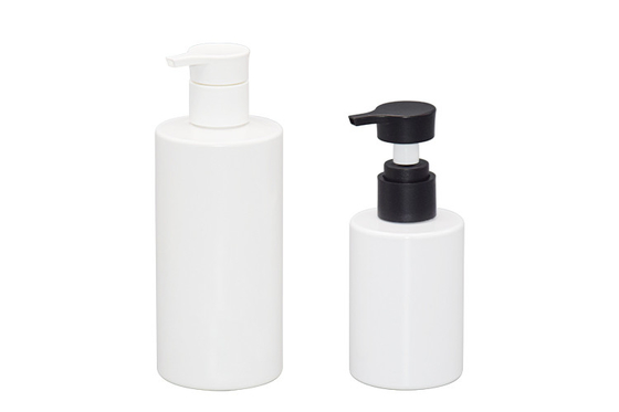 150ml / 200ml / 300ml / 400ml PET Plastic Lotion Pump Bottle Skin Care Packaging UKL16