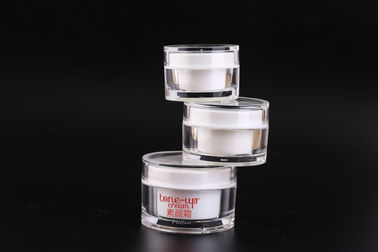 Thick Wall Dual Structure Cosmetic Cream Jars Upgrade Elegance