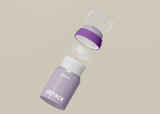 100g Airless Jar PET PP