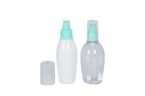 Multipurpose UKL01 Bowling Shape Lotion Pump PET Plastic Bottle for Creams Massage Lotions and More 120ml/150ml Capacity
