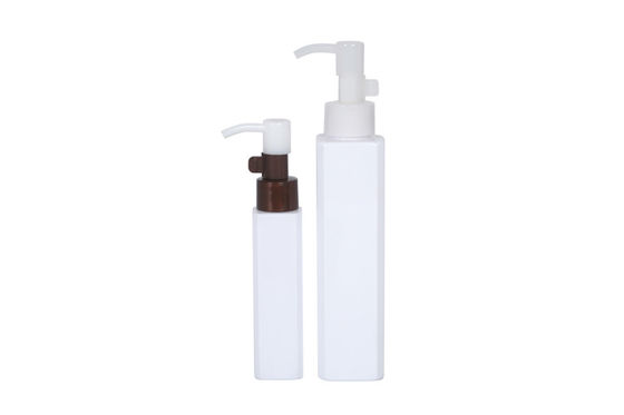 Stand Square Cosmetic 50ml 150ml Makeup Remover Bottle Packaging