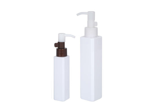 Stand Square Cosmetic 50ml 150ml Makeup Remover Bottle Packaging