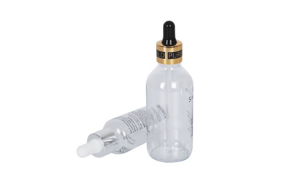 2oz 4oz BPA Free Plastic Essential Oil Dropper Bottle 60ml 120ml