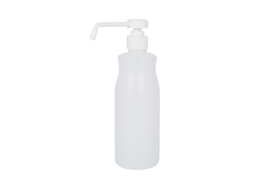 1.6cc Dosage Hdpe Hand Sanitizer Pump Bottle With Long Nozzle Pump