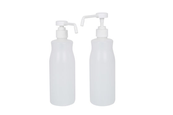 1.6cc Dosage Hdpe Hand Sanitizer Pump Bottle With Long Nozzle Pump