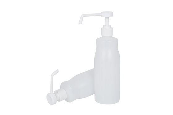 1.6cc Dosage Hdpe Hand Sanitizer Pump Bottle With Long Nozzle Pump
