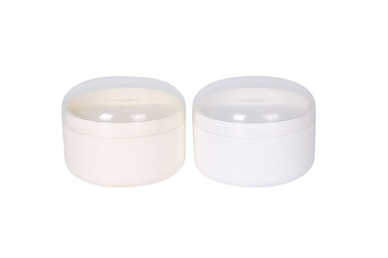 120g PP Empty Powder Case Od 95mm Cosmetic Cream Jars Baby Talcum Powder Jar with Dome Lid BPA-free