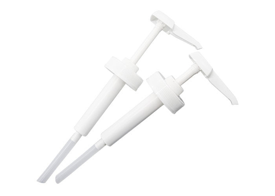 PP Sauce Dispenser Pump 15ml And 30ml 64-400 Closure Gallon