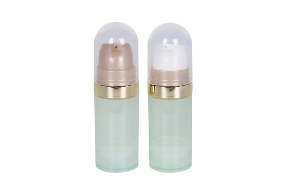 Travelling Plastic PP Mini Cosmetic Containers 10ml Empty With Round Cover