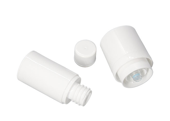 15ml 30ml 50ml Airless Bottle Refillable System Round Shape