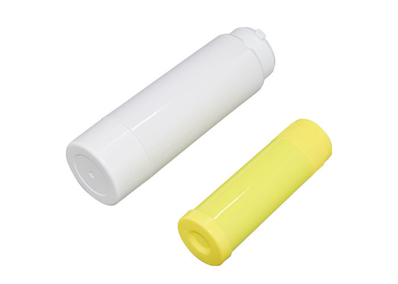PP Replaceable Rotary Airless Pump Bottle 30ml 50ml Refillable For Cosmetic