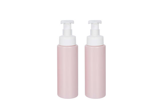 पंप स्प्रेयर के साथ 1.0cc आउटपुट 350ml साबुन फोम की बोतल