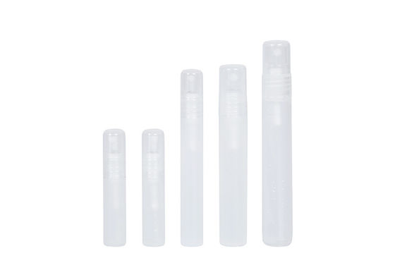 पोर्टेबल 5ml 10ml 15ml 20ml यात्रा इत्र स्प्रे बोतल
