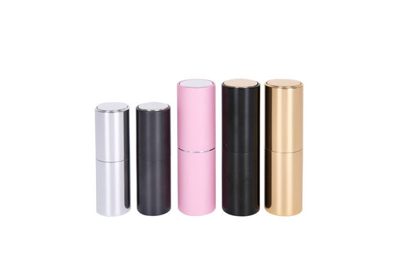 5ml 10ml 20ml एल्यूमिनियम ग्लास एयरलेस फाइन मिस्ट स्प्रे बोतल